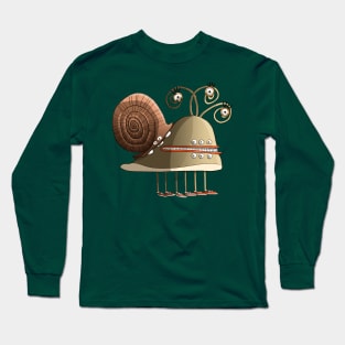 snail monster Long Sleeve T-Shirt